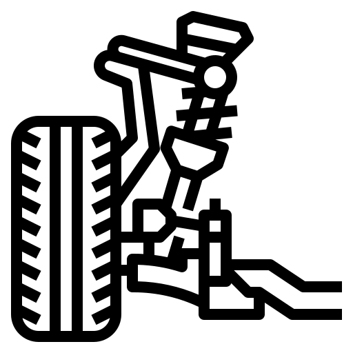 schock absorber icon