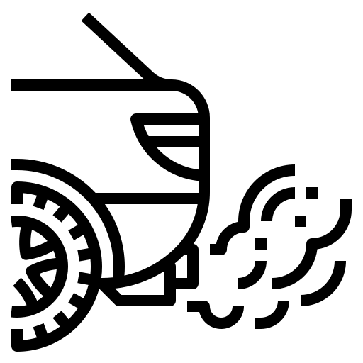 exhaust pipe icon
