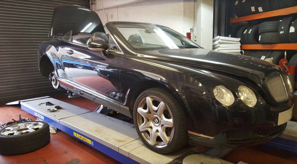 car bentley repairs