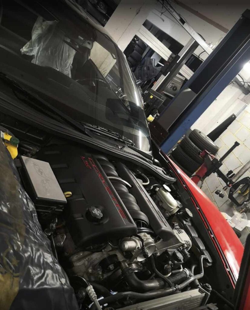 car servicing engine croydon purley way