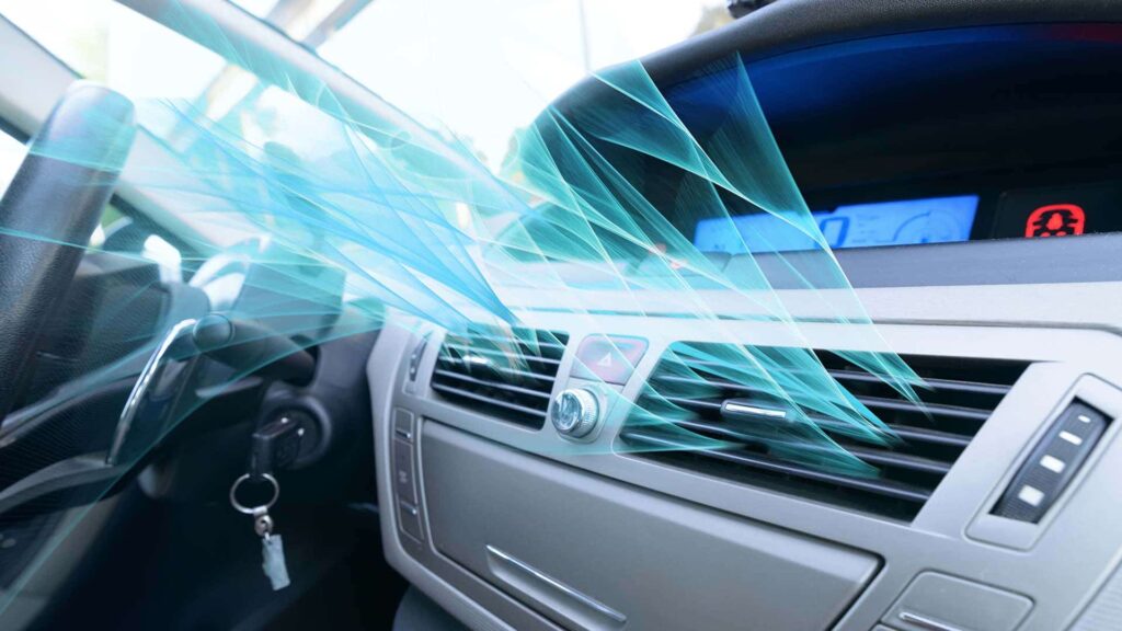 Car Air Conditioning Recharge and Service