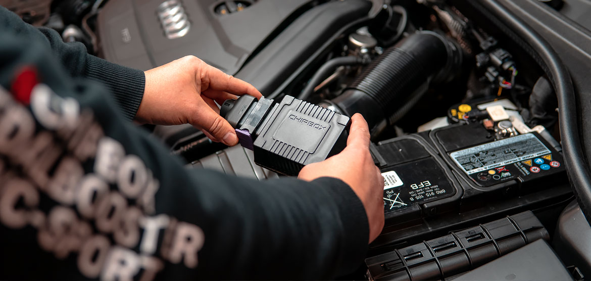 car garage croydon purley way - chip tuning services banner