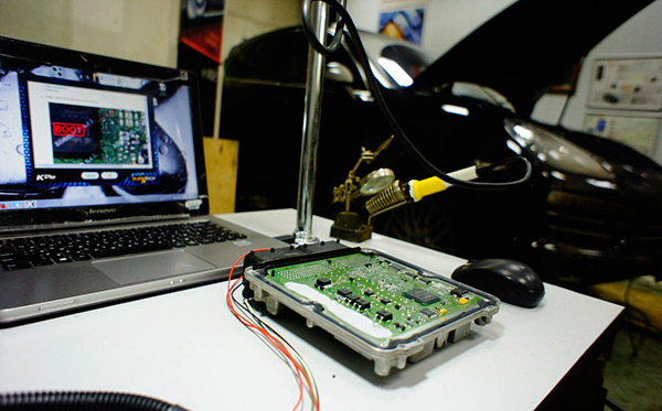 car garage croydon purley way - chip tuning services banner