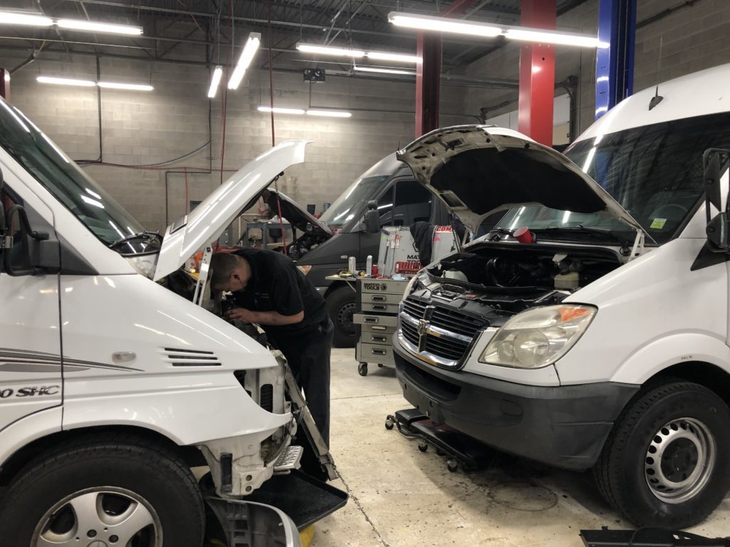 van repairs
