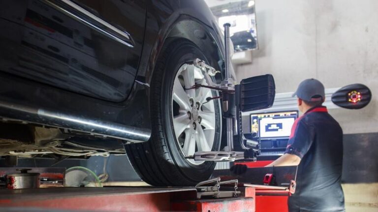 wheel alignment Croydon