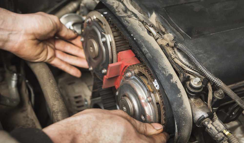 timing belt replacement