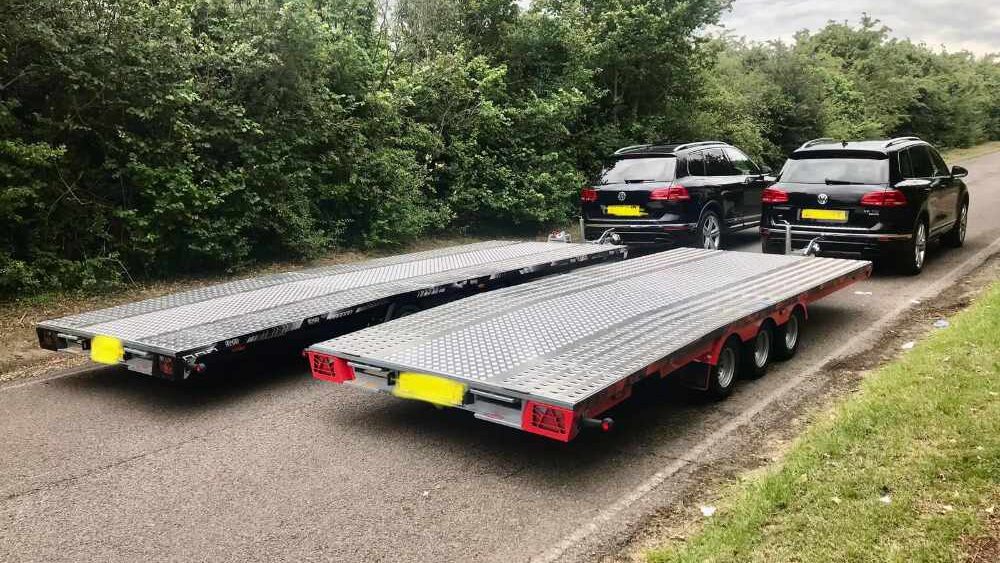 car breakdown and recovery trucks