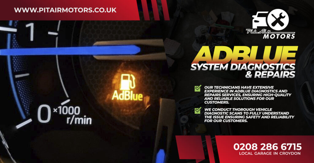 car garage near me - adblue services in Croydon