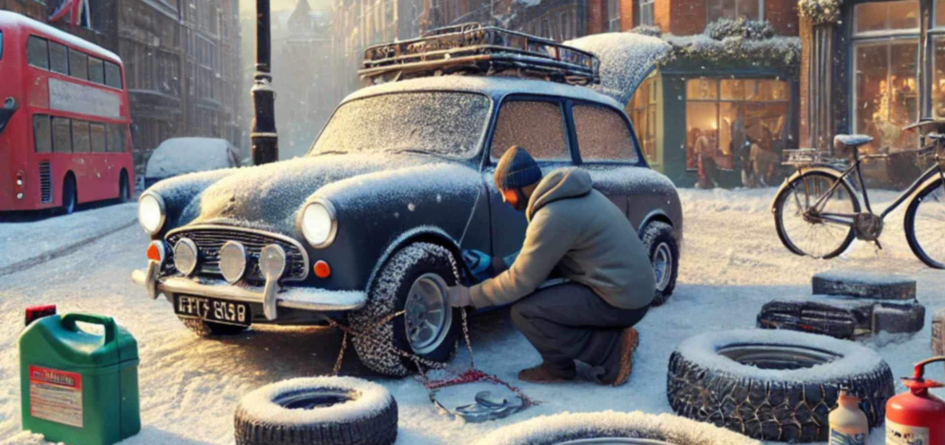 winterising your car