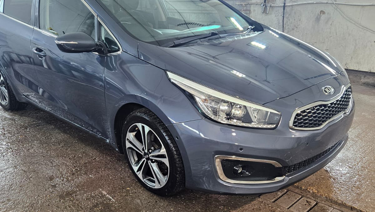 2025 Kia Ceed Bodywork repairs