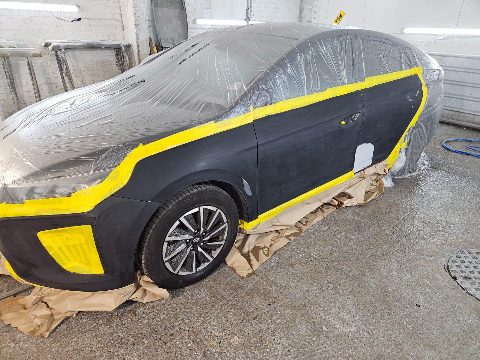 Lexus bodywork repair