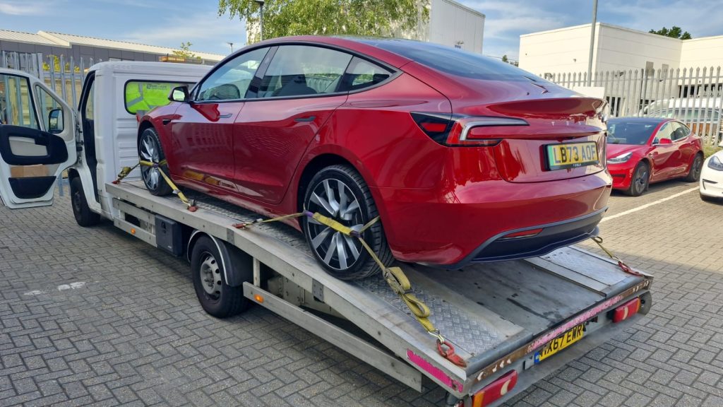 vehicle recovery Croydon