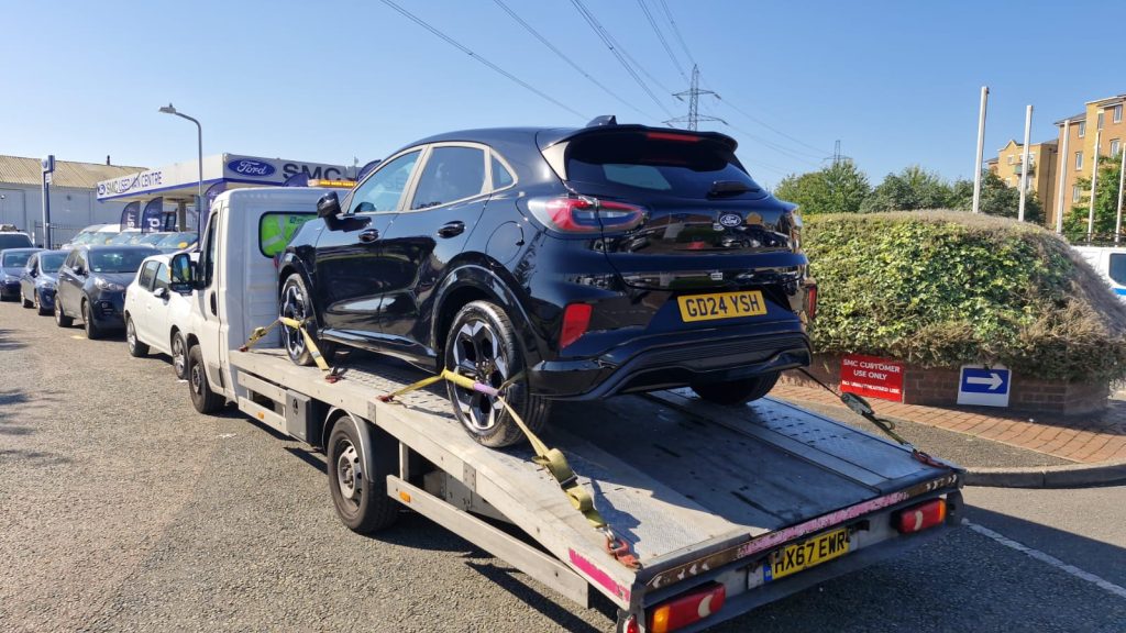 vehicle recovery Croydon