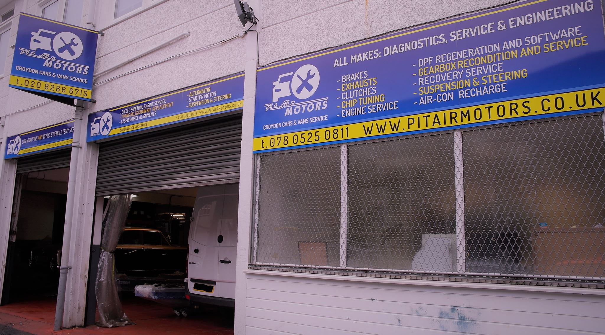 car workshop Croydon