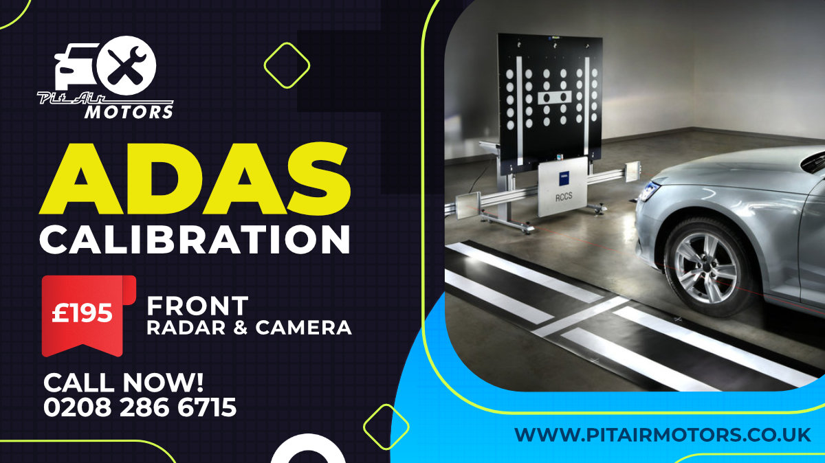 front radar calibration