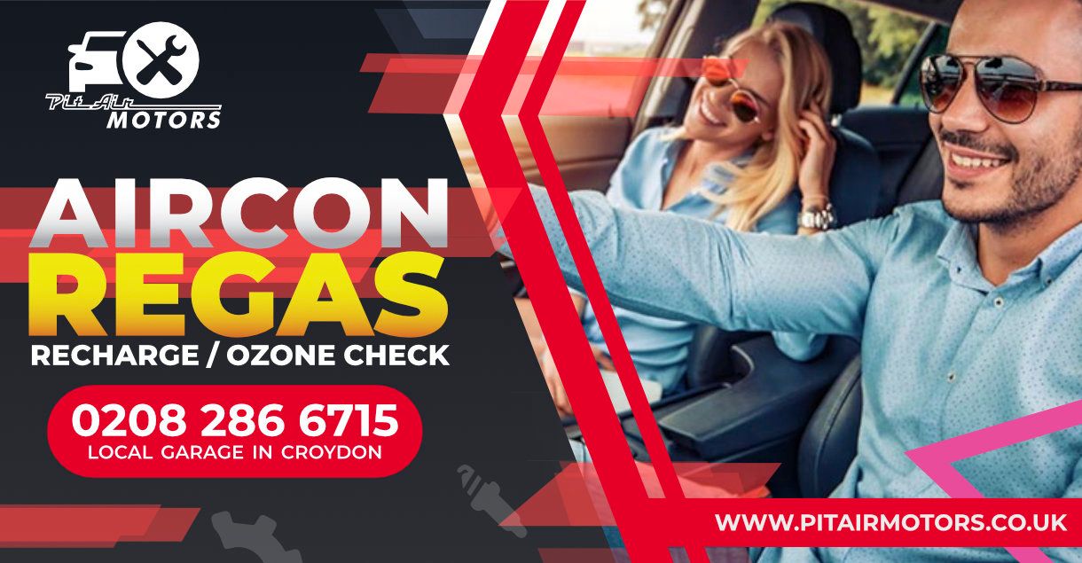 air con regas Croydon