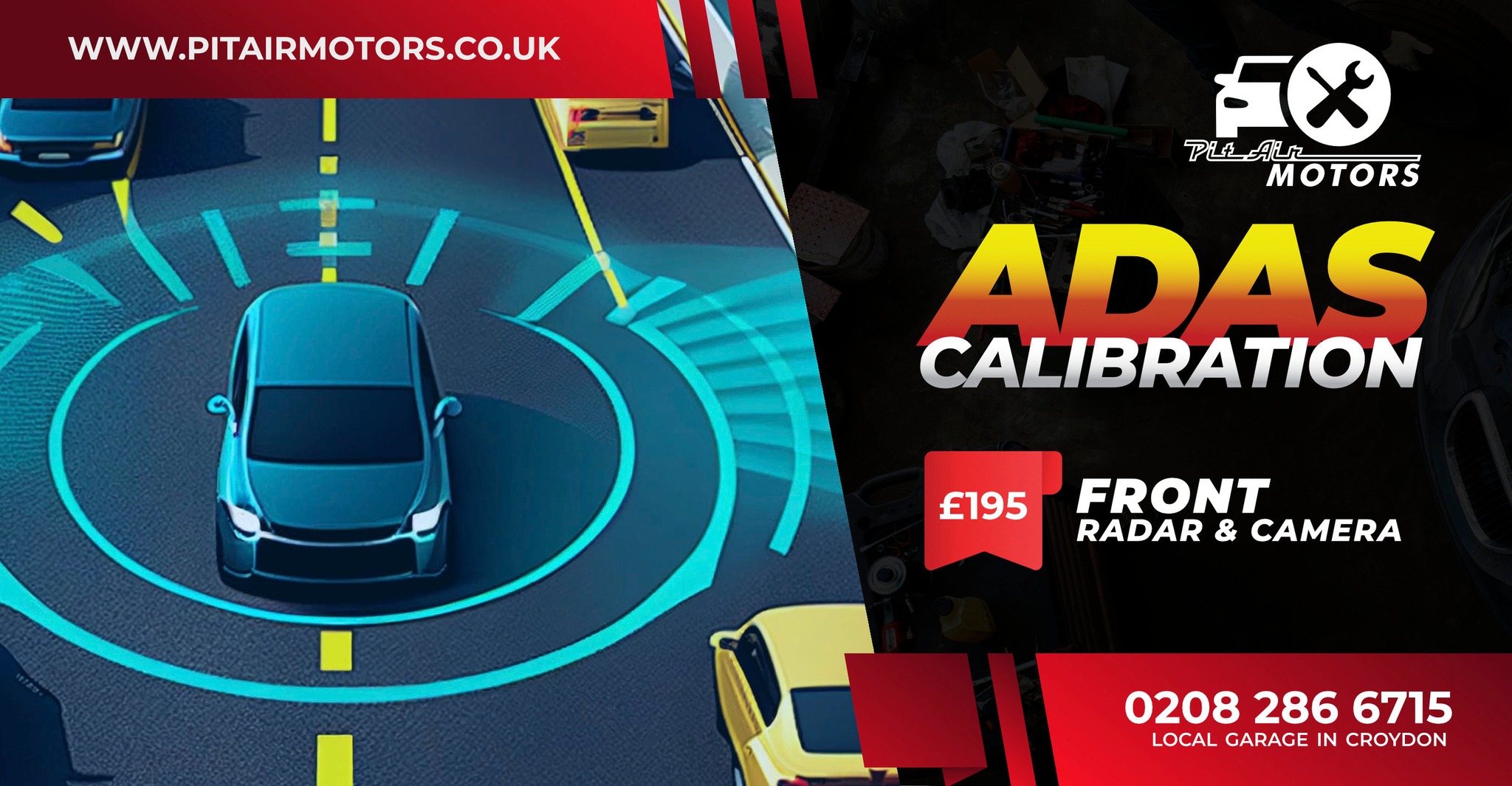 adas calibration Croydon