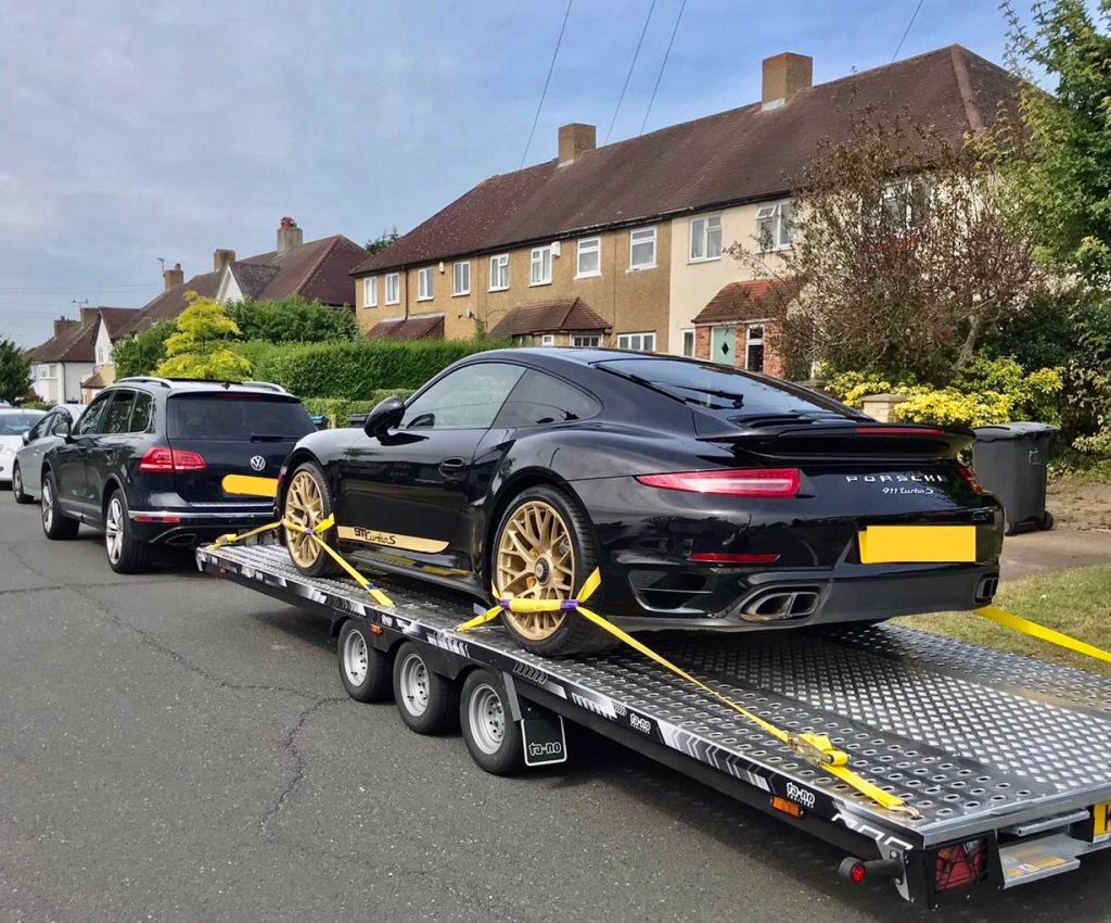 car recovery Croydon