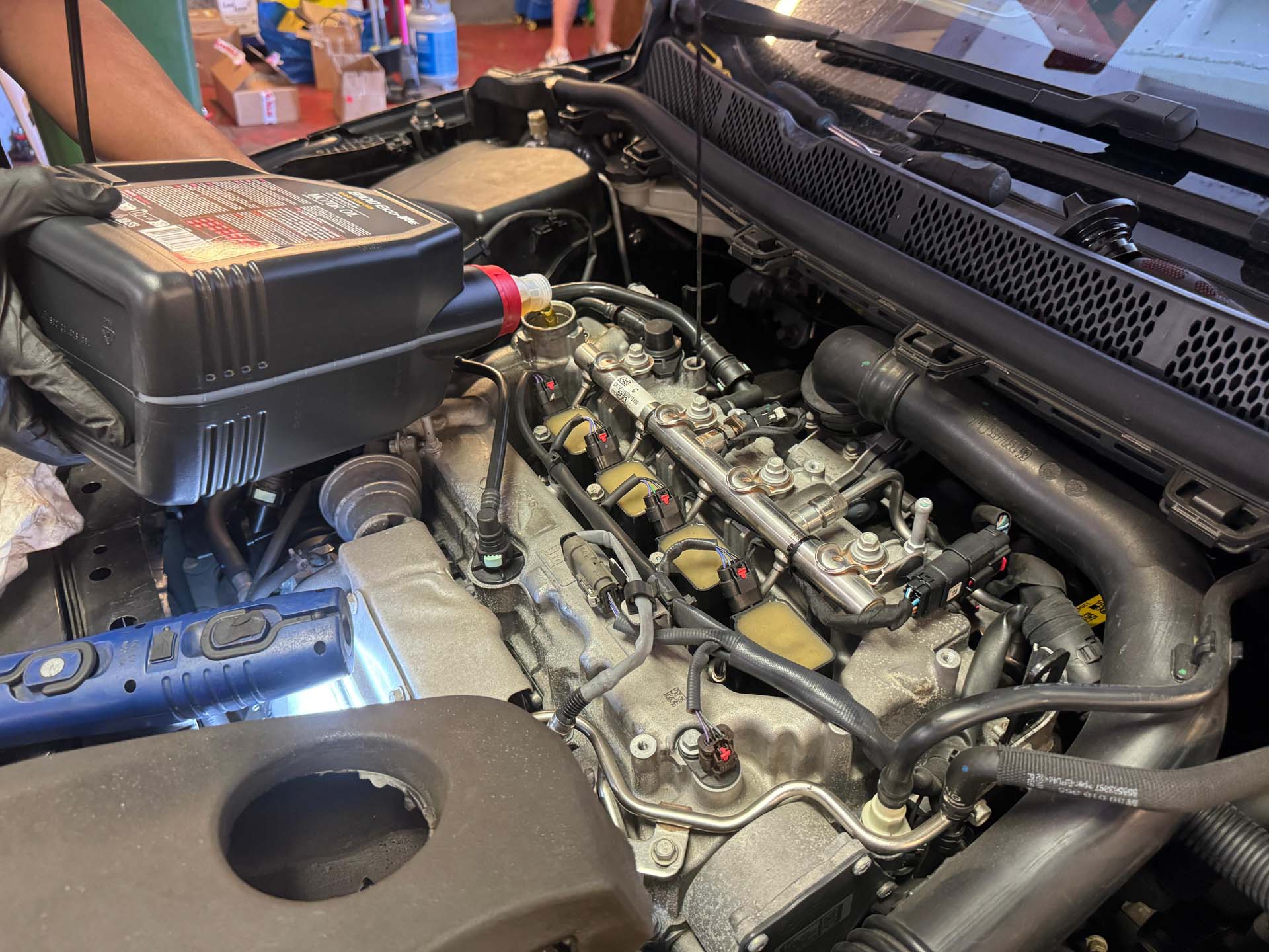 car oil change Croydon