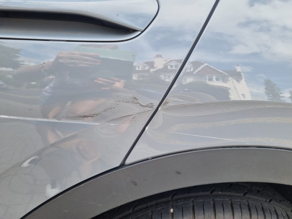 VW bodywork repair
