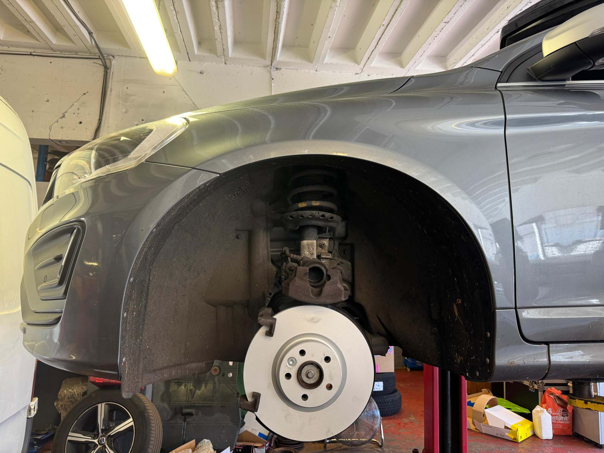 Volvo XC60 Brake Discs Replacement