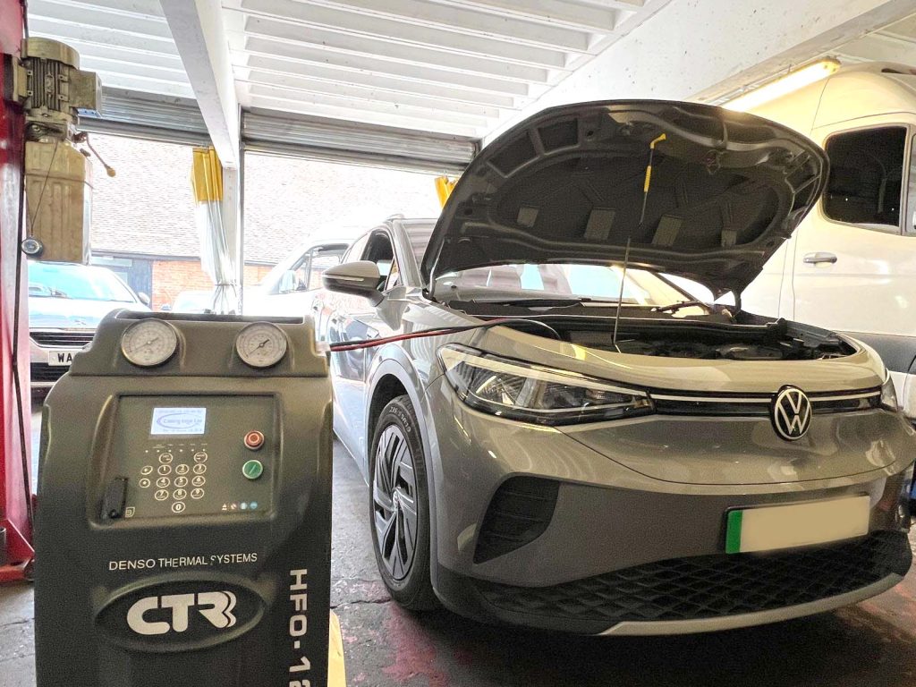 VW AC regas