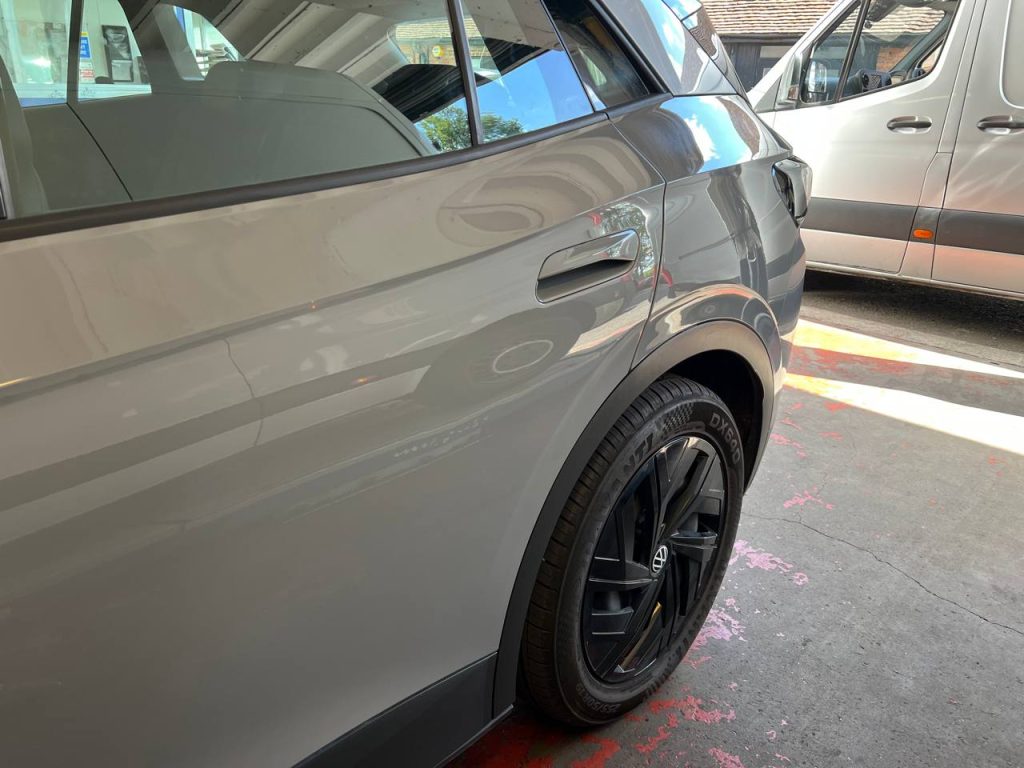 Respray and Full Polish