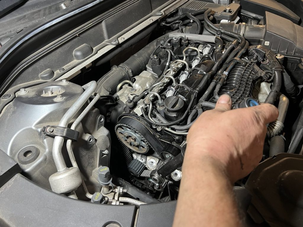 Volvo XC60 Timing Belt Replacement