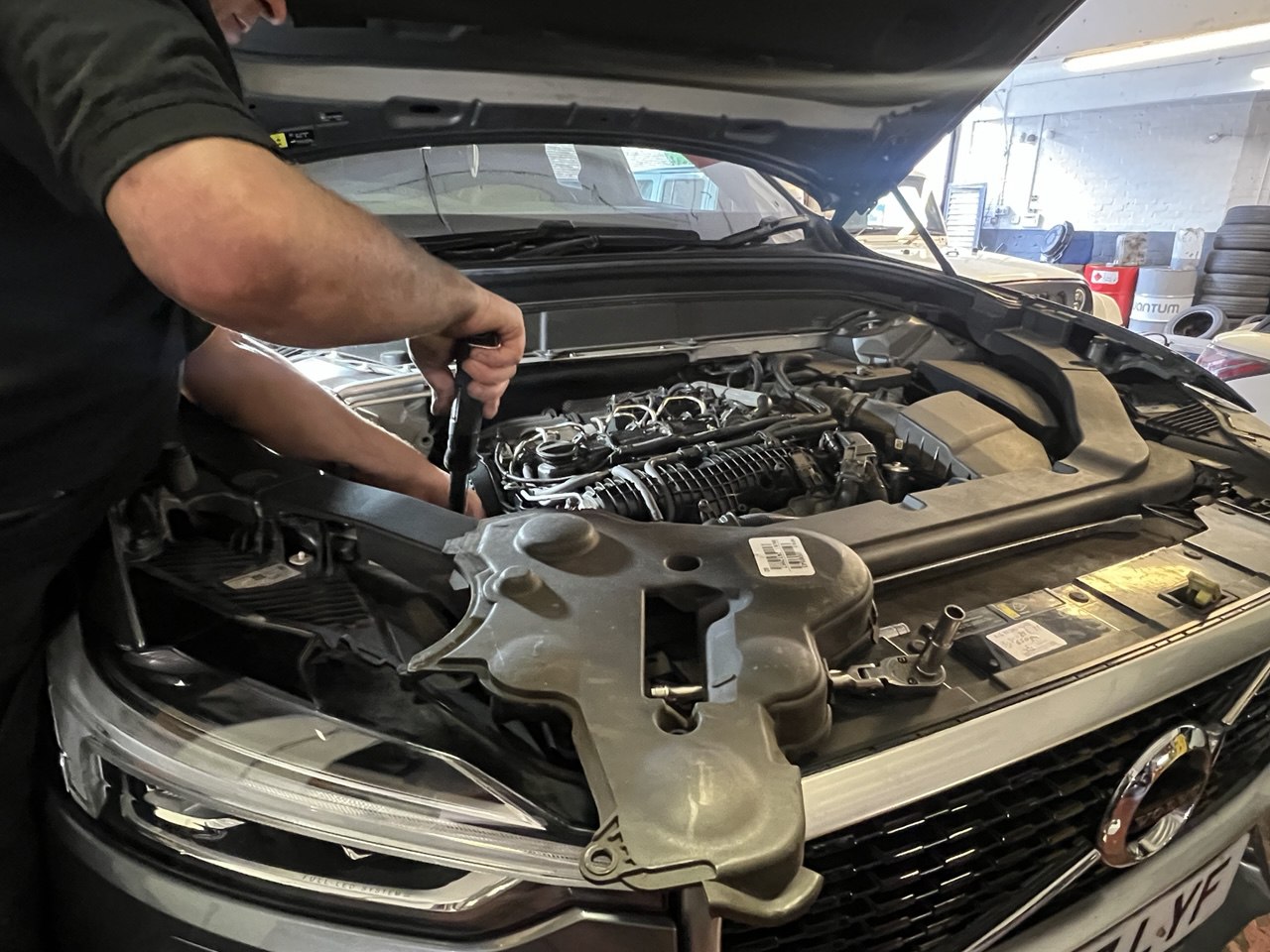 Volvo XC60 Timing Belt replacement