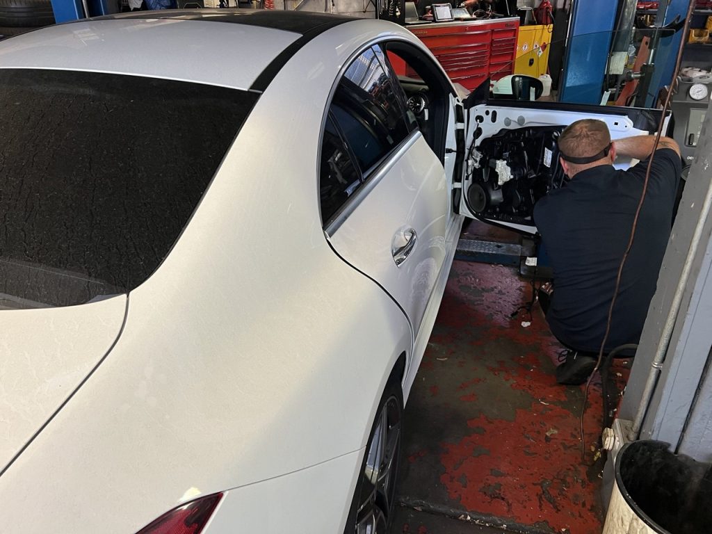 Mercedes Lock Replacement