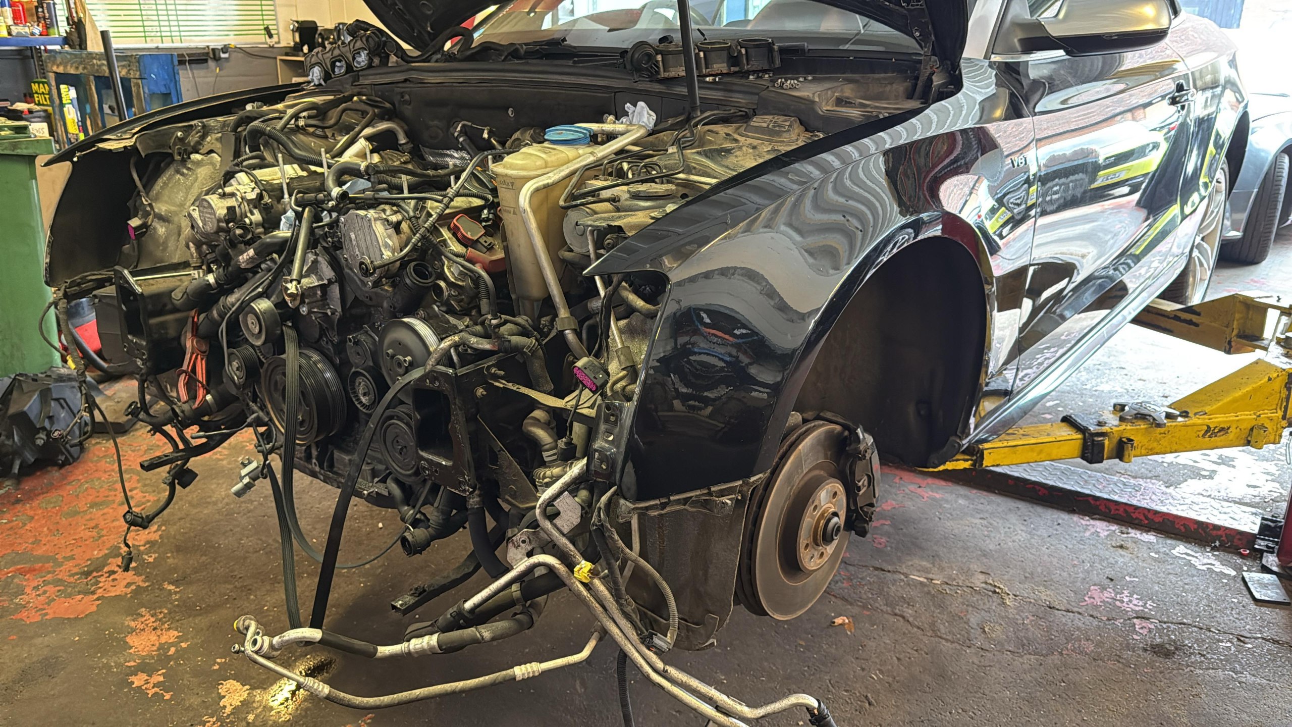 Audi A5 Water Housing Replacement