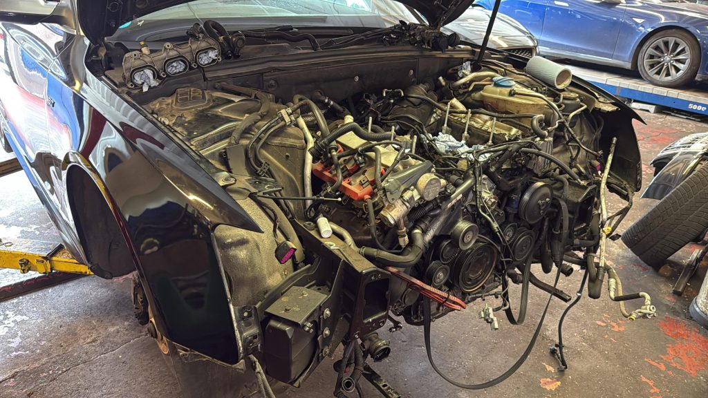 Audi A5 Crankcase Breather