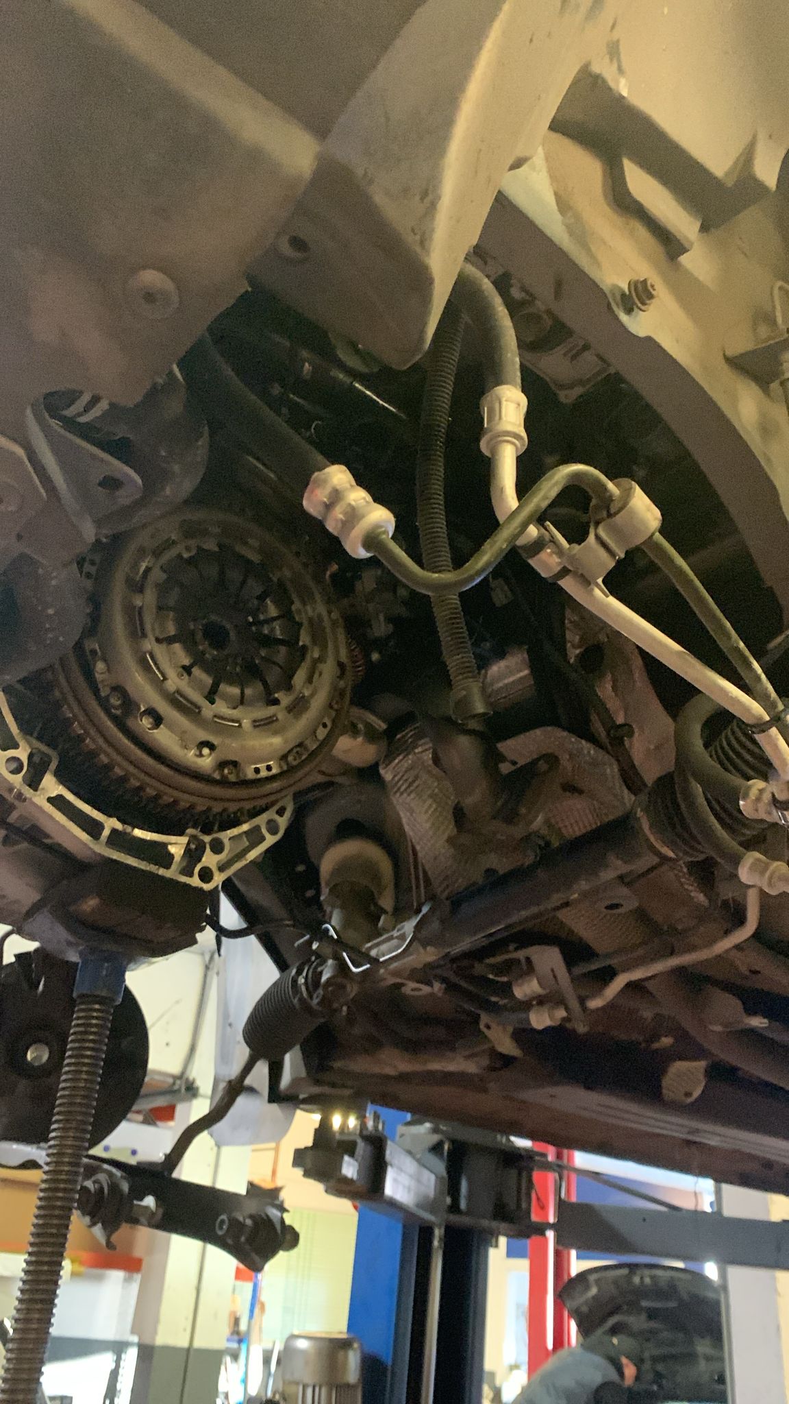 dacia duster clutch replacement