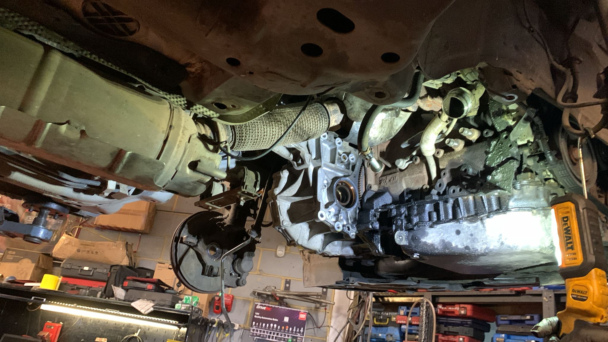 peugeot 4007 gerbox repair