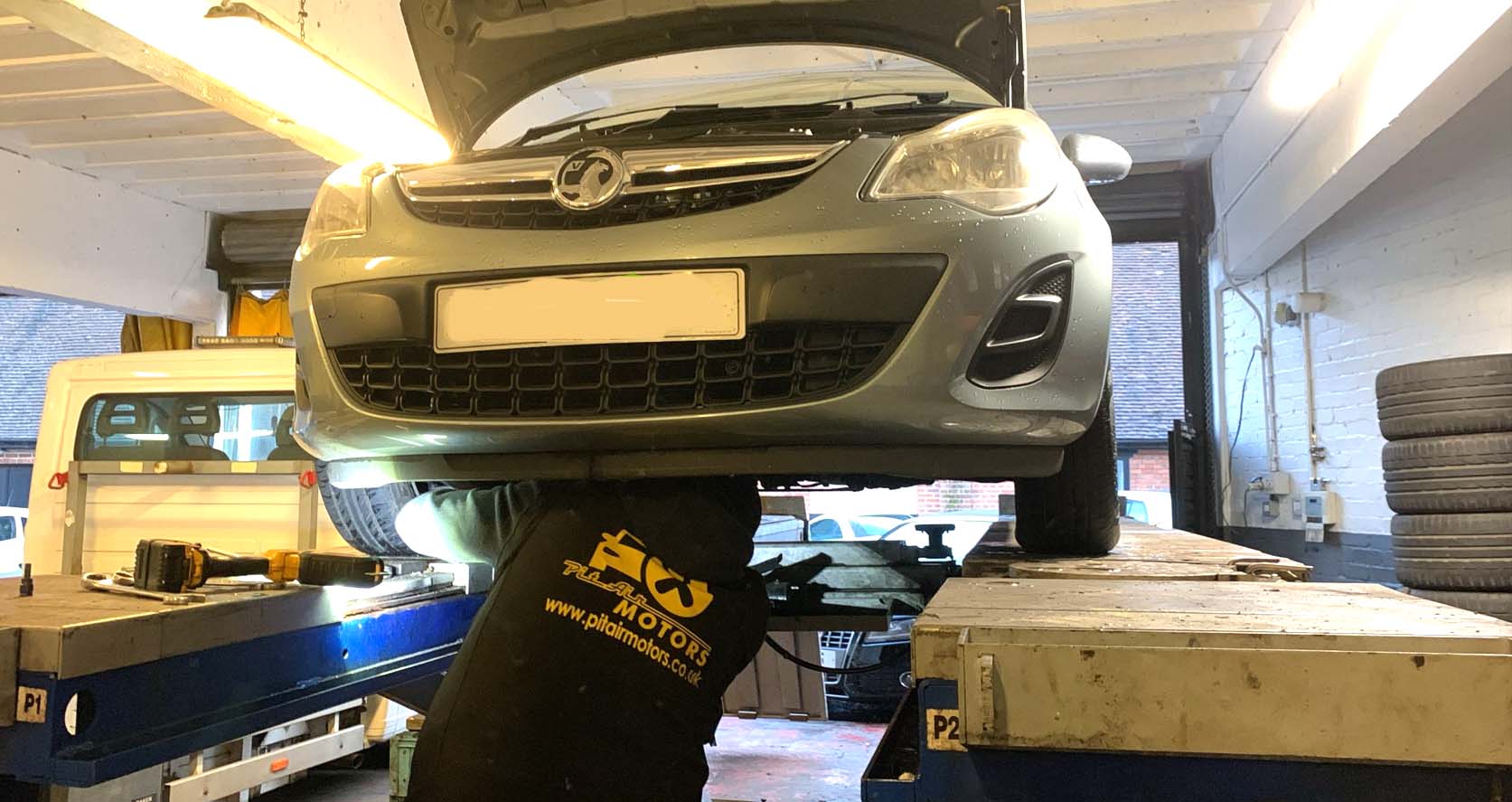 vouxhall corsa oil services