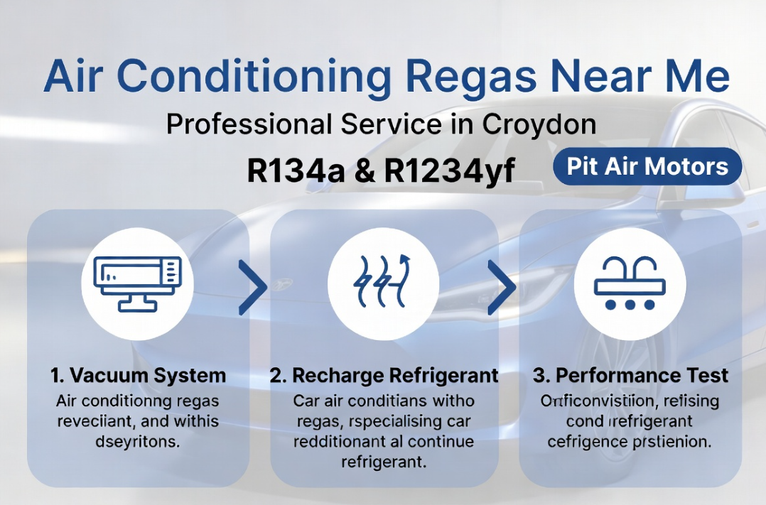 Car Air Conditioning Regas Near Me