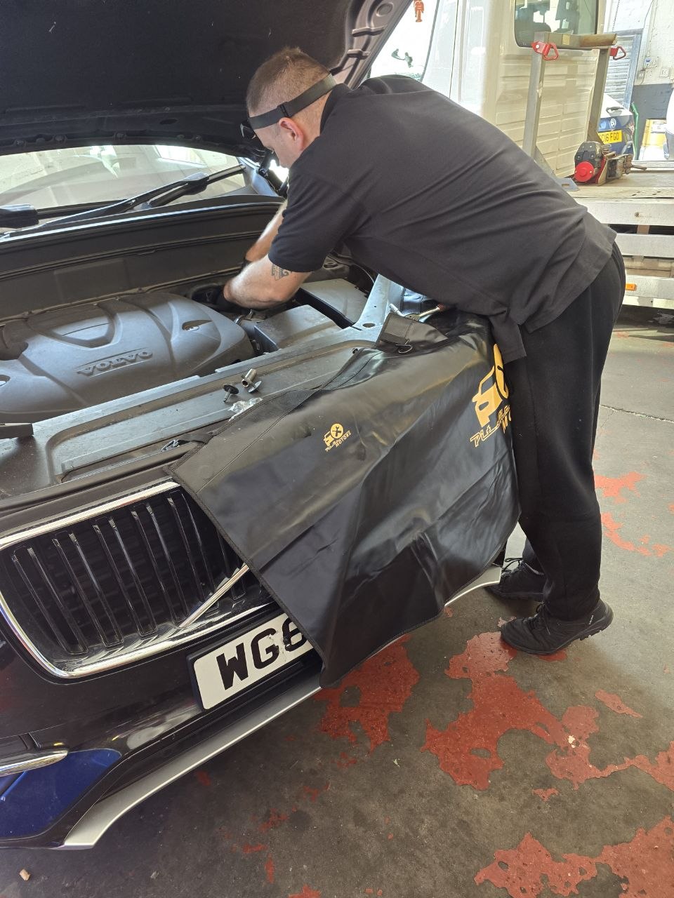 Volvo XC90 Air Conditioning Service