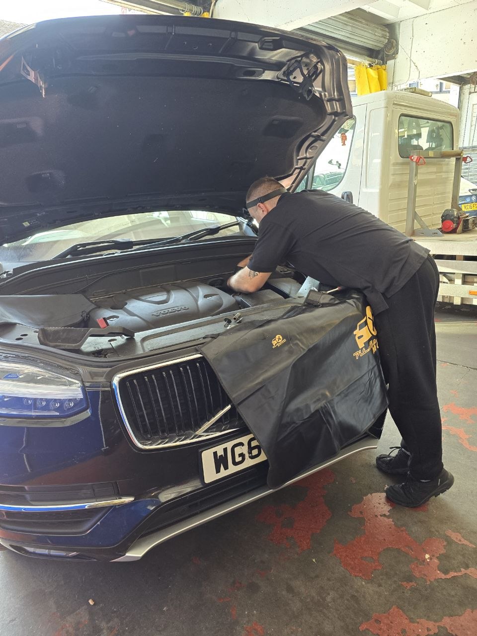 volvo xc90 naprawa klimatyzacji