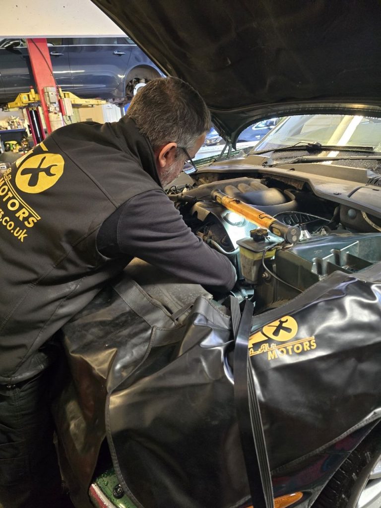 Jaguar S-Type Drive Belt Tensioner Repair
