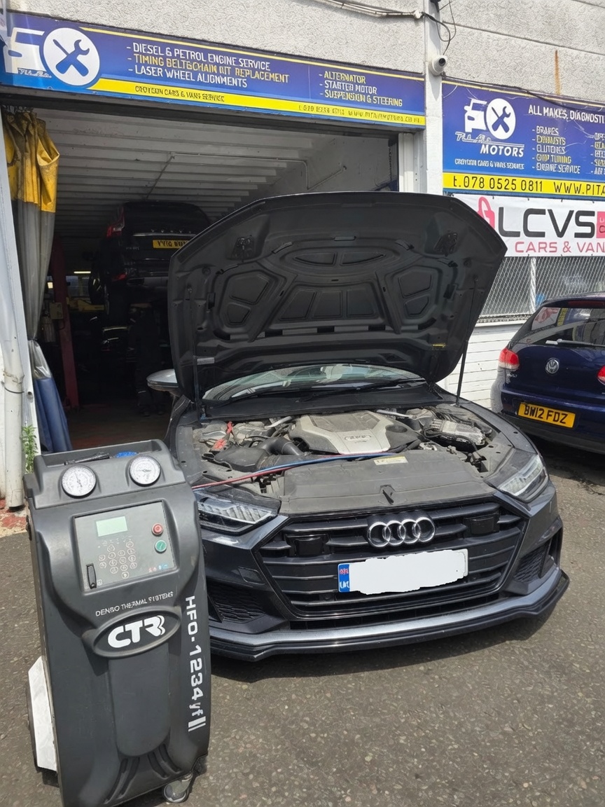 audi A7 regas