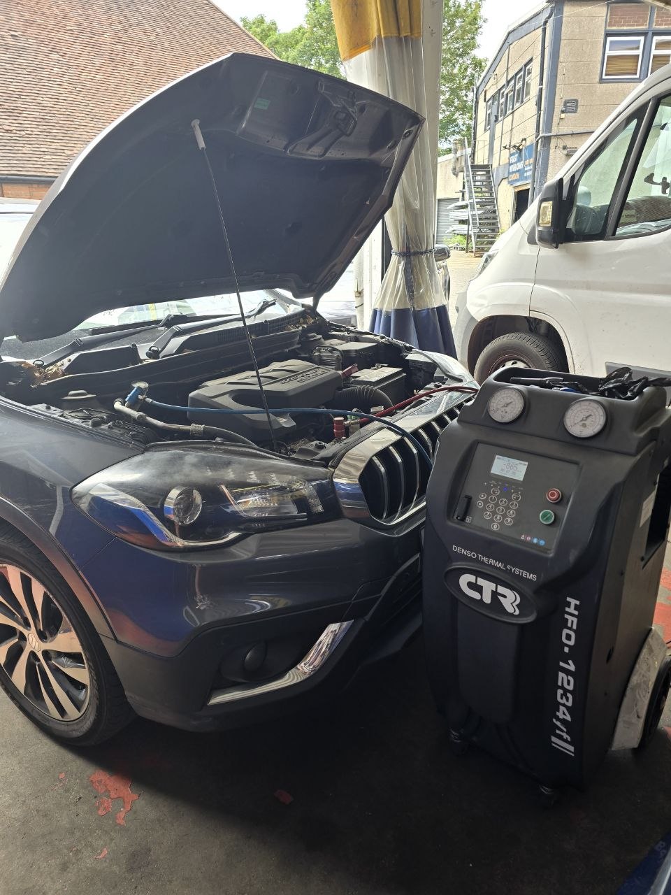 Suzuki SX4 AC Regas
