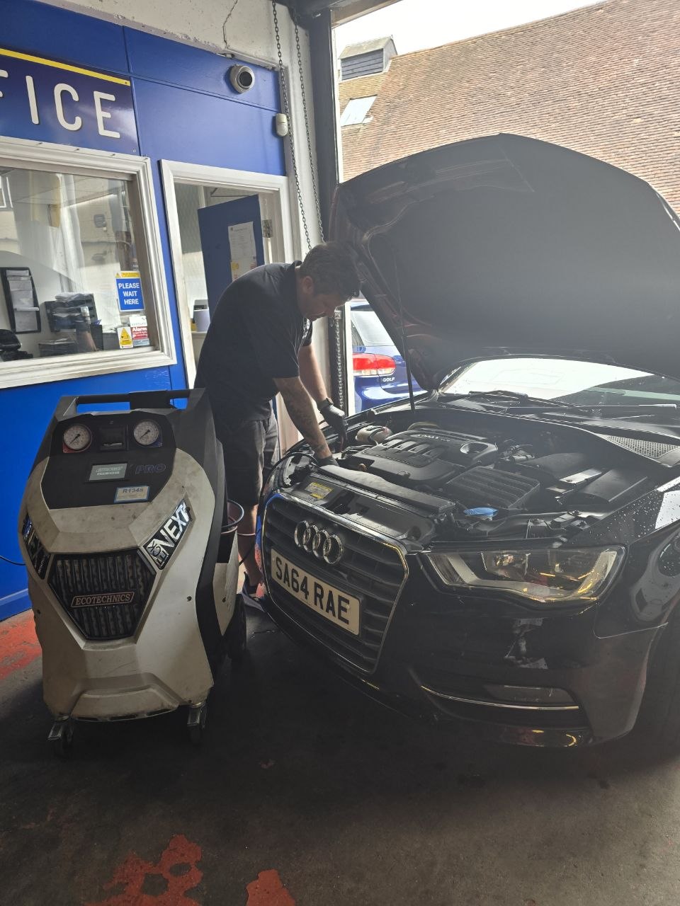 Audi A3 AC Regas