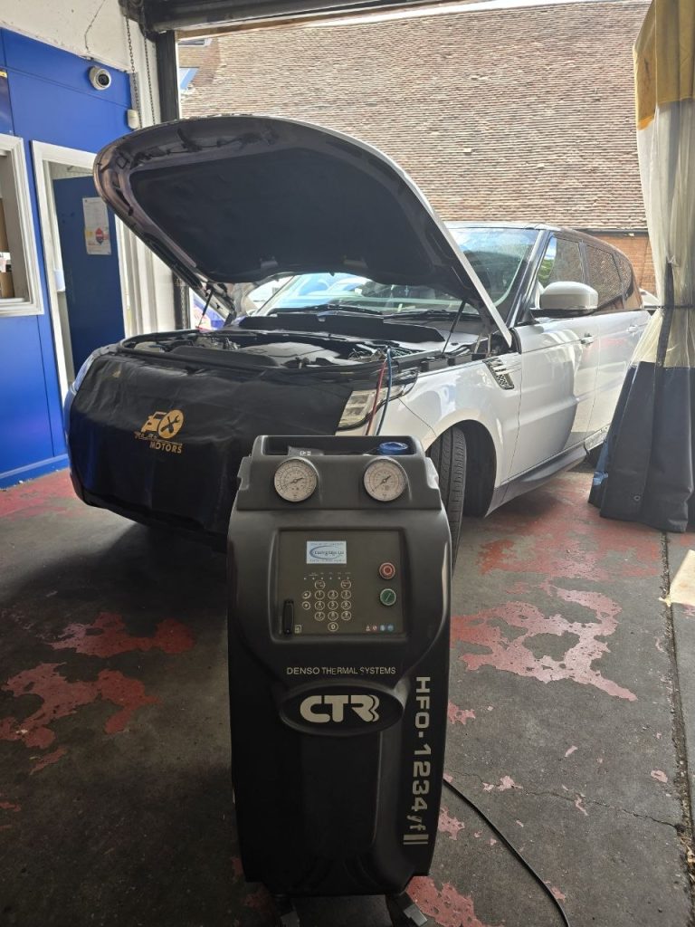 Range Rover Sport Air Conditioning Regas