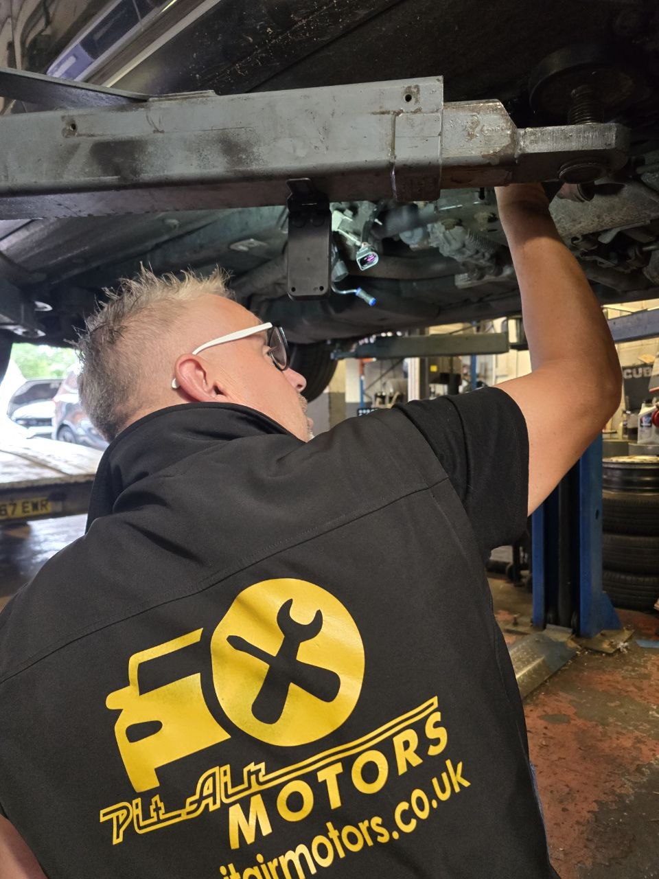 Porsche Cayenne Air Suspension repair