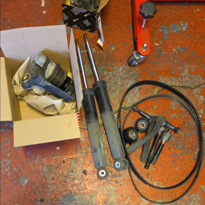 volvo services parts replacement
