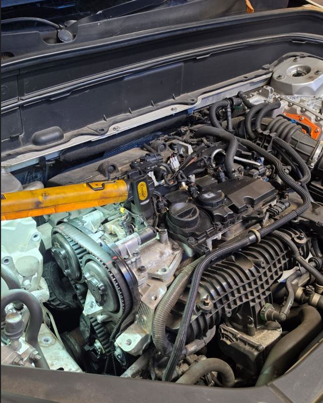 volvo xc90 t8 hybrid timing belt replacement