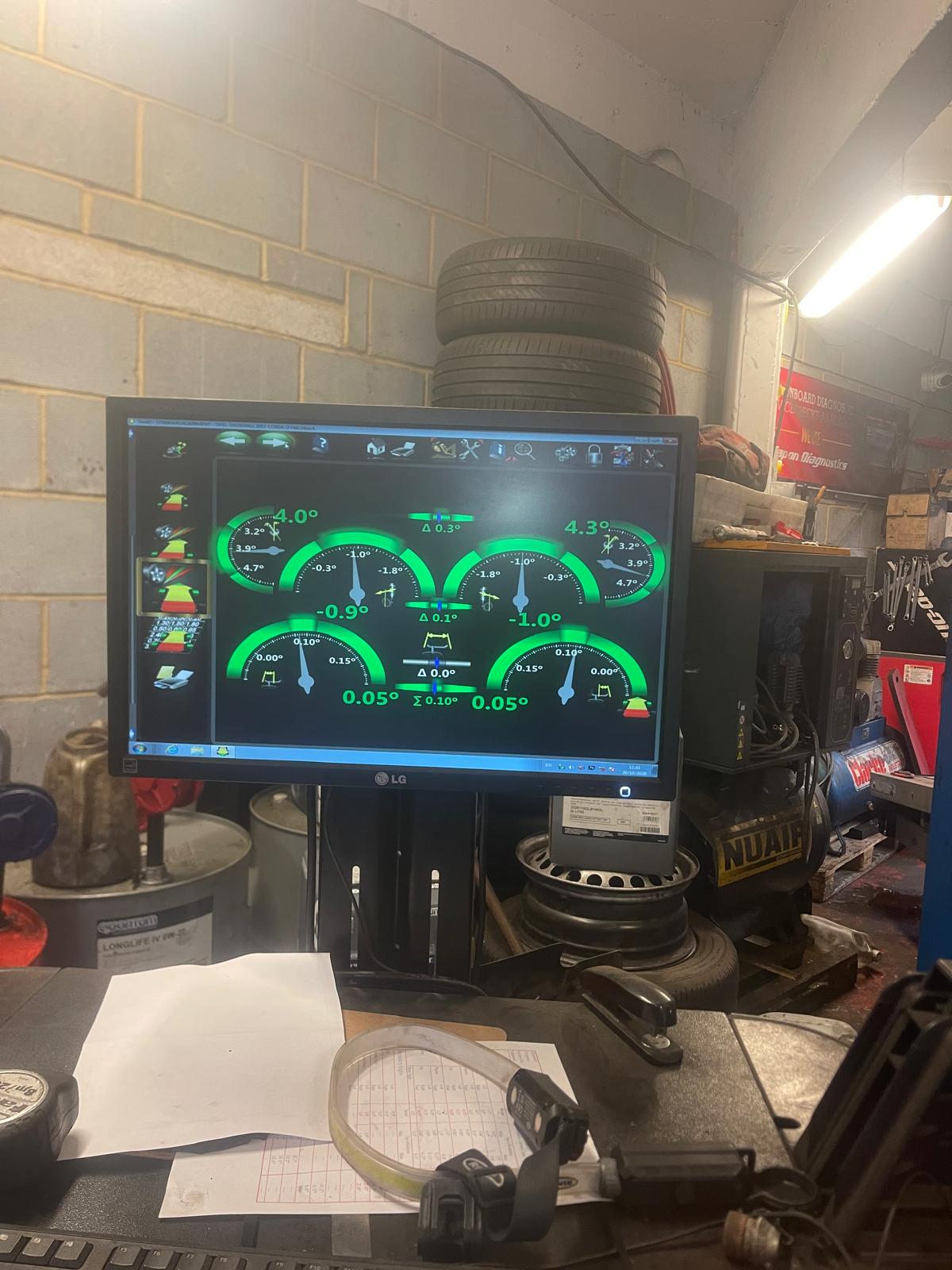 Does Wheel Alignment ADAS